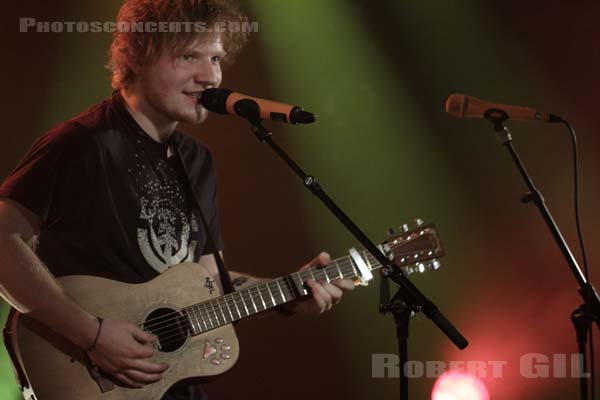 ED SHEERAN - 2012-03-10 - PARIS - La Maroquinerie - 